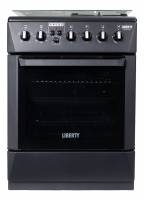 Комбинированные плиты LIBERTY PWE 6116 BL-F