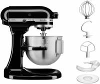 Кухонные машины KitchenAid Heavy Duty 5KPM5EOB з відкидним блоком чорний