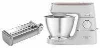 Кухонные машины KENWOOD KVC65.001WH + Насадка для приготування пасти KENWOOD KAX982ME (комплект)