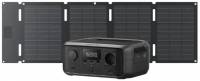 Зарядные станции EcoFlow RIVER 3 UPS with Solar Panel 45w (EF-PR705-UPS-B-45W-EU)