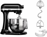 Планетарные миксеры KitchenAid Artisan 5KSM7580XEOB з підйомною чашею чорний