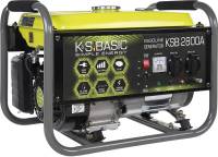 Бензиновые генераторы Konner Sohnen BASIC KSB 2800A