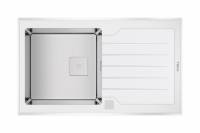 Мойки из нержавеющей стали Teka DIAMOND 1B 1D 86 WH 115100012