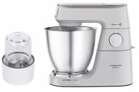 Кухонные машины KENWOOD Titanium Chef Baker KVL65.001WH + Насадка-подрібнювач KENWOOD AT320 (комплект)