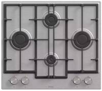 Газовые варочные поверхности Perfelli PERLA M60C INOX