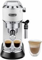 Рожковые кофеварки Delonghi Dedica EC685.W
