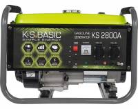 Бензиновые генераторы Konner Sohnen KSB 2800A 2800 W