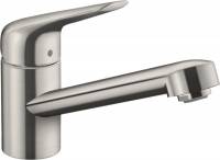 Смесители из нержавеющей стали hansgrohe Focus сталь 71808800