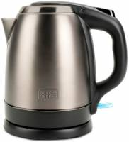 Чайники электрические BLACK DECKER BXKE2202E 1.2 л Сріблястий