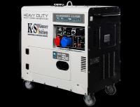 Дизельные генераторы Konner Sohnen KS 9200HDES-1/3 ATSR