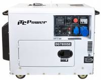 Дизельные генераторы ITC Power Diesel gen set DG7800SE 6/6.3 кВт електричний пуск AVR