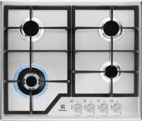 Газовые варочные поверхности Electrolux EGS6436SX