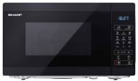 Настольные микроволновые печи SHARP YC-MG02E-B