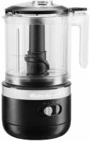 Кухонные комбайны KitchenAid 5KFCB519EBM бездротовий матовий чорний
