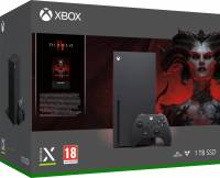 Игровые приставки XBOX One S (One X) Microsoft Xbox Series X + Diablo 4 (RRT-00037)