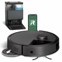 Робот пылесос iRobot Roomba Combo 505+ AutoWash dock Black (N185040)