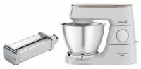 Кухонные машины KENWOOD KVC65.001WH + Насадка для приготування пасти KENWOOD KAX981ME (комплект)
