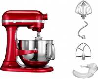 Планетарные миксеры KitchenAid Artisan 5KSM7580XECA з підйомною чашею карамельне яблуко