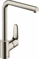 Смесители из нержавеющей стали hansgrohe Focus сталь 31817800