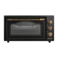 Настольные электрические духовки Perfelli LAGGIO 48 BLACK RETRO