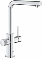 Смесители из нержавеющей стали GROHE Blue Pure Minta 30590000