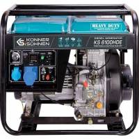 Дизельные генераторы Konner Sohnen KS 6100HDE