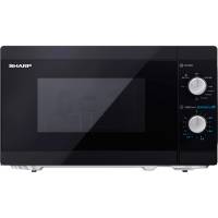 Настольные микроволновые печи SHARP YC-MG01E-B