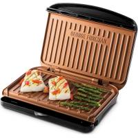 Электрогрили Russell Hobbs George Foreman 25811-56 Fit Grill Copper Medium