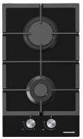 Газовые варочные поверхности HEINNER HBH-M302FGBK
