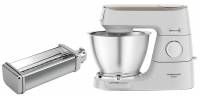 Кухонные машины KENWOOD KVC65.001WH + Насадка для приготування пасти KENWOOD KAX983ME (комплект)