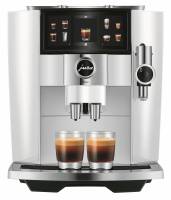 Автоматические кофемашины jura J8 twin Diamond White EA