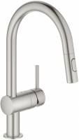 Смесители из нержавеющей стали GROHE Vento 30438DC0