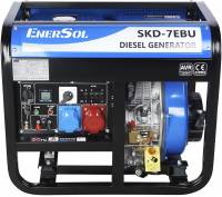 Дизельные генераторы EnerSol SKD-7EBU 6/6.5 кВт 1 та 3 фази електричний пуск AVR