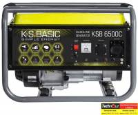 Бензиновые генераторы Konner Sohnen BASIC KSB 6500C