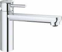 Смесители из нержавеющей стали GROHE BauClassic 30576000