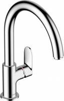 Смесители из нержавеющей стали hansgrohe Vernis Blend 71870000