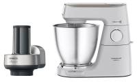 Кухонные машины KENWOOD Titanium Chef Baker KVL65.001WH + Насадка-спіралайзер KENWOOD KAX700PL (комплект)