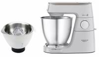 Кухонные машины KENWOOD Titanium Chef Baker KVL65.001WH + Насадка цитрус-прес KENWOOD AT312 (комплект)