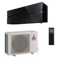 Сплит системы MITSUBISHI Electric MSZ-LN25VGB-E1/MUZ-LN25VGHZ-ER1 Premium Inverter Zubadan (Чорний онікс)