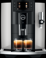 Автоматические кофемашины jura E8 Platin EC