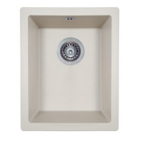 Гранитные мойки Perfelli ESTO PGE 10-38 LIGHT BEIGE