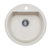 Гранитные мойки Perfelli ALVA RGA 104-49 LIGHT BEIGE