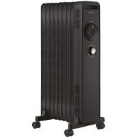 Масляные обогреватели KUMTEL KUM-1225S Black