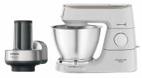 Кухонные машины KENWOOD KVC65.001WH + Насадка-спіралайзер KENWOOD KAX700PL (комплект)