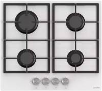 Газовые варочные поверхности minola MGG 614202 WH
