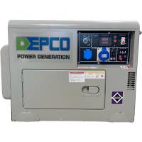 Дизельные генераторы DEPCO DG8500SE-SILENT 6.5 кВт (50005)