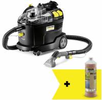 Моющие пылесосы KARCHER Puzzi 8/1 Go!Further (1.100-249.0)