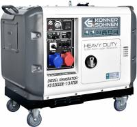 Дизельные генераторы Konner Sohnen KS 9300DE-1/3 ATSR