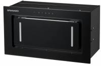 Встраиваемые вытяжки GRANADO Palamos 1614-1200 Black glass