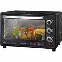 Настольные электрические духовки Liberton LEO-480 Black